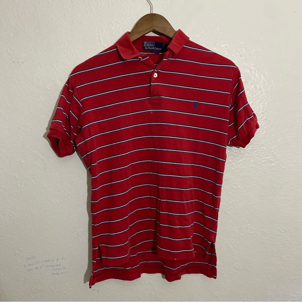 Ralph Lauren Stripped Polo Shirt